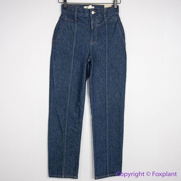 NEW Madewell The Perfect Vintage‎ Straight Jean in Greenhaven Wash, 23 - Picture 2 of 15
